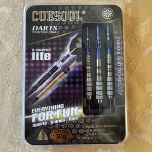 CUESOUL Professional Darts Set NWOT